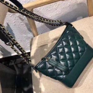 Small Quilted Leather Chains Bag